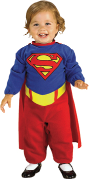 Picture of Costumes For All Occasions Ru85302 Supergirl Infant