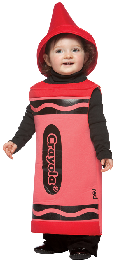 Picture of Costumes For All Occasions Gc450301 Crayola Infnt Red 18-24 Months