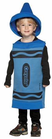 Picture of Costumes For All Occasions Gc450403 Crayola Toddler Blue 3T-4T