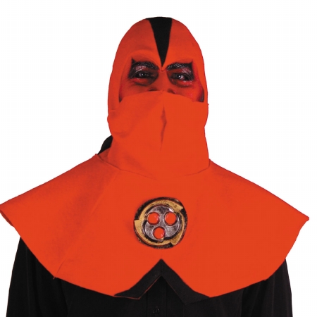 Picture of Costumes For All Occasions Mr031052 Ninja Devil Half Mask W Hood