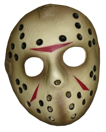Picture of Costumes For All Occasions Ru4170 Jason Hockey Mask