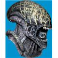 Costumes For All Occasions Ru4150 Alien Mask Deluxe Costumes For All Occasions Ru4150 Alien Mask Deluxe