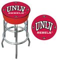 Trademark Commerce LRG1000-UNLV UNLV Padded Bar Stool Trademark Commerce LRG1000-UNLV UNLV Padded Bar Stool