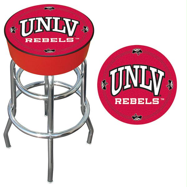 Trademark Commerce LRG1000-UNLV UNLV Padded Bar Stool