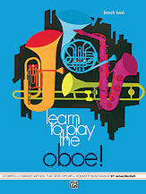 Picture of Alfred 00-743 Learn to Play Oboe Book 2 - Music Book