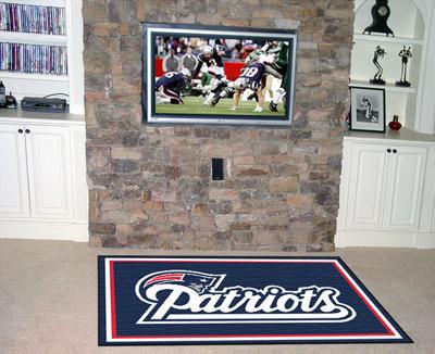 Picture of Fanmats 06267 Nfl - New England Patriots 5 X 8 Rug