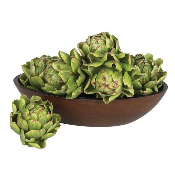 Picture of Nearly Natural 4686 5 Inch Artichoke - Set Of 6