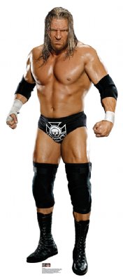 Triple H - WWE Solid Corrugated Cardboard Stand-Up