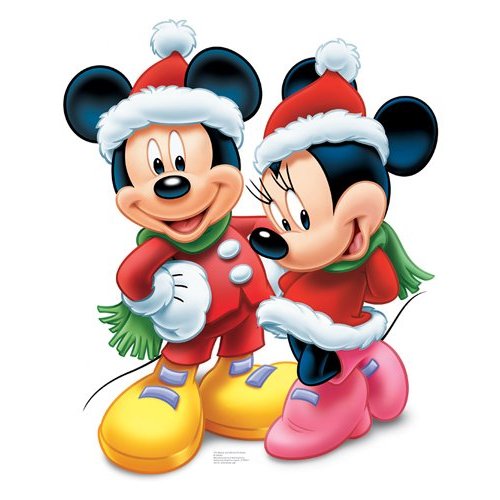 Picture of Advanced Graphics 744 Mickey and Minnie Christmas