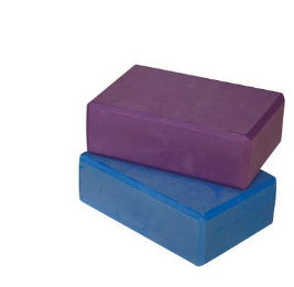 Picture of Ecowise 82124 Yoga Block-Blue Dahlia