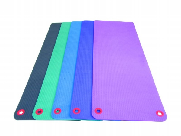 Picture of Ecowise 84101 Essential Workout and Fitness Mat- Blue Dahl