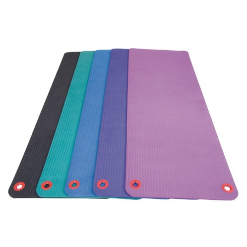 Picture of Ecowise 84221 Deluxe Workout and Fitness Mat- Blue Dahlia
