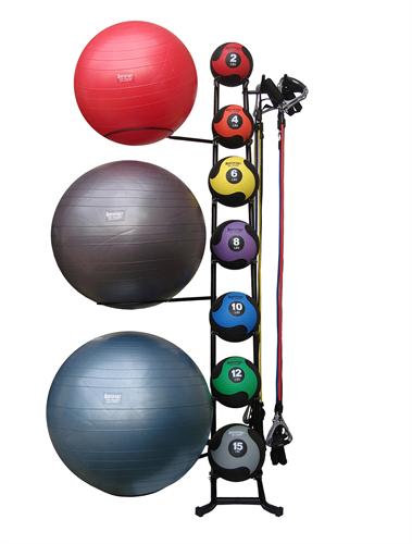 75001 Club Rack - Black