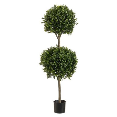 Picture of  LPB234-GR-TT 4 ft. Double Ball Boxwood Top Two Tone Green- Case of 1