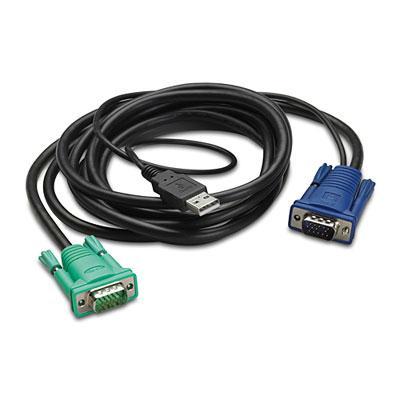 APC  12' LCD KVM USB Cable
