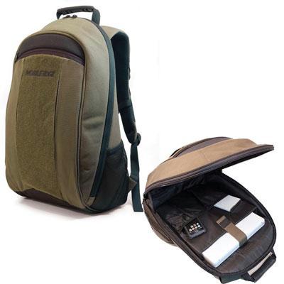 Picture of Mobile Edge MECBP9 Eco Backpack up to 17.3 Olive