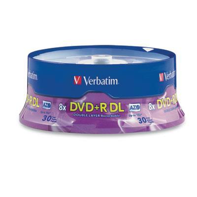 Picture of Verbatim/Smartdisk 96542 DVD+R DL 8.5gb 8x Branded 30 p