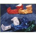 Alexanders Costume 56-194/SIL Elf Lame' Child Shoes - Silver Alexanders Costume 56-194/SIL Elf Lame' Child Shoes - Silver