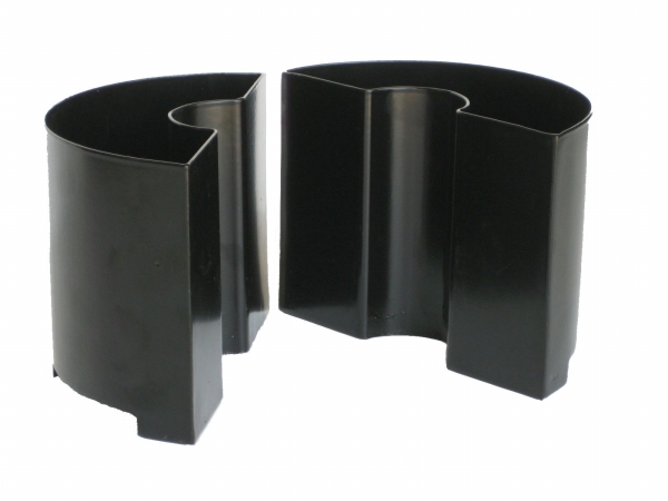 Sunscape- Inc. Umbrella Pole Wrap-Around Cylinder Planter - Small