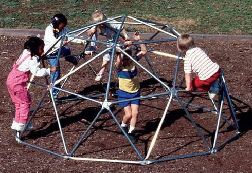 Picture of Sport Play 301-133 Geo Dome (Permanent)
