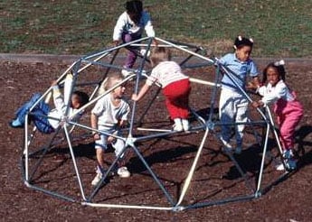 Picture of Sport Play 301-134 Geo Dome Jr. (Permanent)