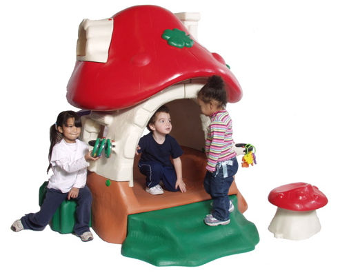 Picture of Sport Play 301-145 Mushroom Kottage - Partially Assembled