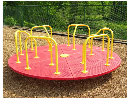 Picture of Sport Play 301-146 10&apos; Merry Go Round