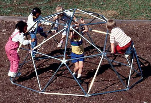 Picture of Sport Play 302-133 Geo Dome (Portable)