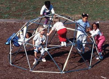 Picture of Sport Play 302-134 Geo Dome Jr. (Portable)