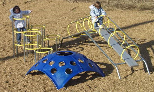 Picture of Sport Play 371-042 Early Years Playscape- Permanent