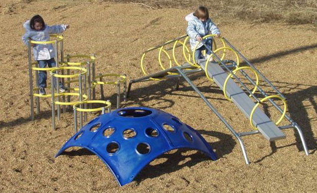Picture of Sport Play 372-042 Early Years Playscape- Portable