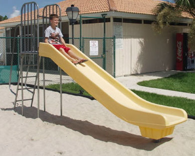 Picture of Sport Play 421-408 Super Slide- 4 ft