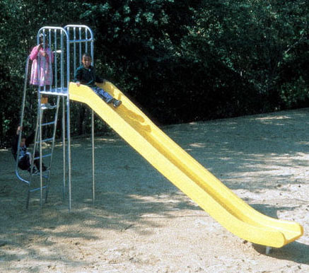 Picture of Sport Play 421-510 Super Slide- 5 ft