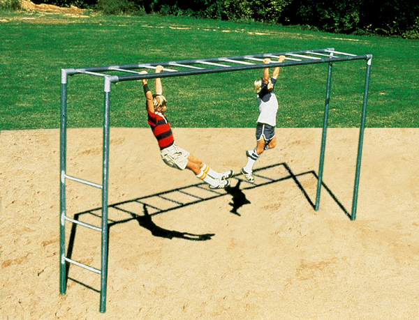 Picture of Sport Play 501-410 Jr. Horizontal Ladder - Galvanized