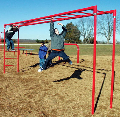 Picture of Sport Play 501-416P Horizontal Ladder - Painted
