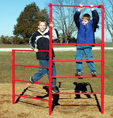 Picture of Sport Play 511-102P Stall Bar Fence - Painted