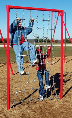 Picture of Sport Play 511-103 Boarding Net - Galvanized