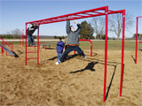 Picture of Sport Play 511-109 Challenge Ladder - Galvanized