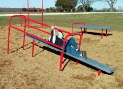 Picture of Sport Play 511-111P Pull Slide - Painted