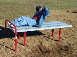 Picture of Sport Play 511-114 Sit-up Station - Galvanized