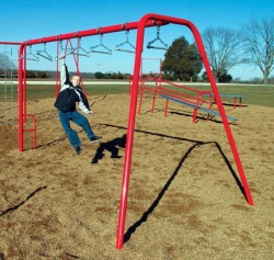 Picture of Sport Play 511-119 Swing Bars - Galvanized