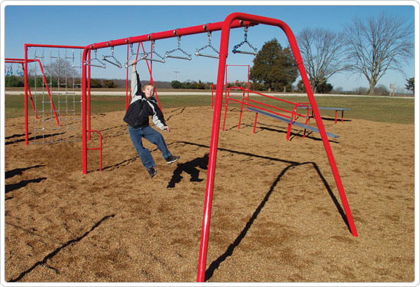 Picture of Sport Play 511-119P Swing Bars - Painted