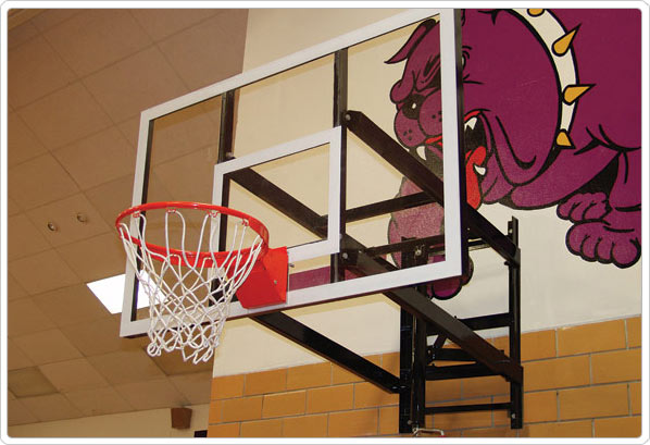 Picture of Sport Play 532-659 Wall Mount Basketball Set