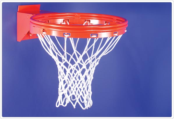 Picture of Sport play 542-976 Heavy-Duty Double Rim Breakaway Basketball Goal