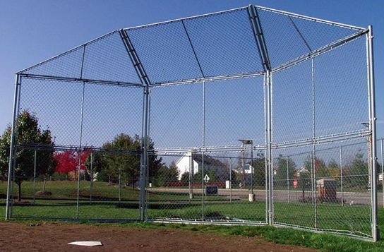 Picture of Sport play 551-511 Prefabricated Baseball/Softball Backstop