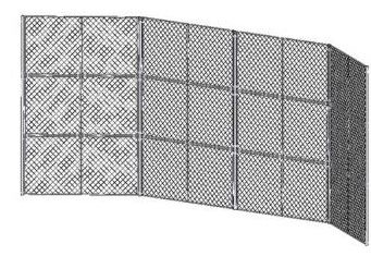 Picture of Sport play 551-520 Heavy-Duty Baseball Backstop without Hood