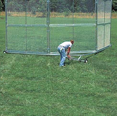 Picture of Sport play 552-410 Portable Baseball Backstop