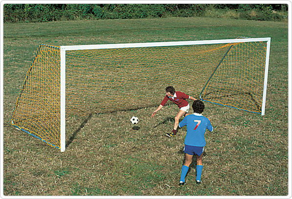 Picture of Sport play 562-501 Portable Steel Soccer Goal - Pair