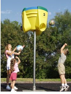 Picture of Sports Play 902-501H Funball-ADA Play Ground Equipment