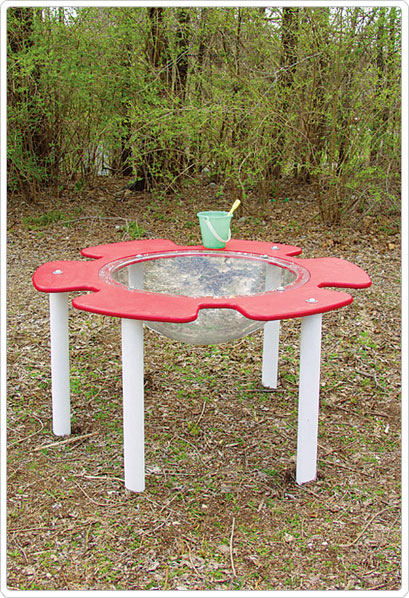 Picture of Sport Play 902-806-S Tot Town Single Sand & Water Table